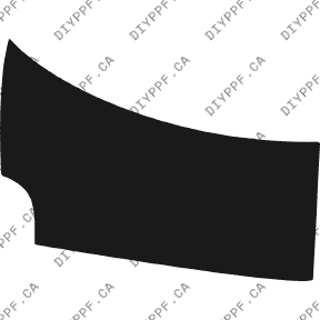 Wheel, Front Splash Right 2010-2011 KIA Rio 11-10 4D Sdn PPF