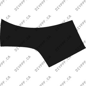 Wheel, Rear Splash Right 2010-2011 KIA Rio 11-10 4D Sdn PPF