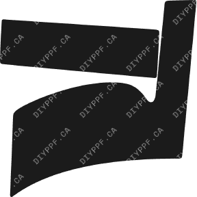 Wheel, Front Splash Left 2010-2013 Mercedes-Benz S Class Sport w/ washers 13-10 4D Sdn PPF