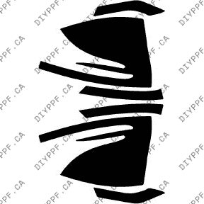 Mirrors 2010-2015 Mercedes-Benz SLS 15-10 2D Cpe PPF