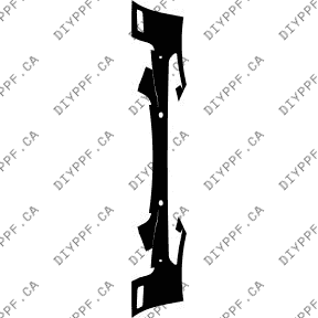 Bumper, Sensors 2010-2015 Mercedes-Benz SLS 15-10 2D Cpe PPF