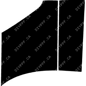 Wheel, Front Splash Left 2010-2015 Mercedes-Benz SLS 15-10 2D Cpe PPF