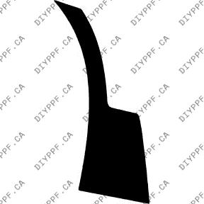 Wheel, Rear Splash Left 2013-2017 Cadillac XTS 17-13 4D Sdn PPF