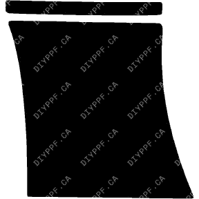 Wheel, Front Splash Left 2010-2012 Audi A4 12-10 4D Sdn PPF