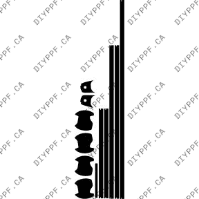 Appearance A Plus 2010-2012 Mazda CX-7 12-10 4D SUV PPF