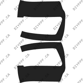 Mirrors 2010-2010 Mercedes-Benz GL w/ washers 10-10 4D SUV PPF