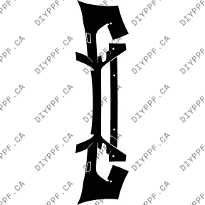 Bumper, Sensors 2010-2010 Mercedes-Benz GL w/ washers 10-10 4D SUV PPF