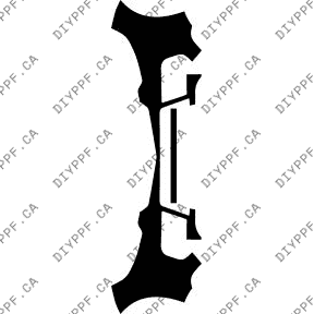 Front Bumper 2010-2012 Acura RDX 12-10 4D SUV PPF