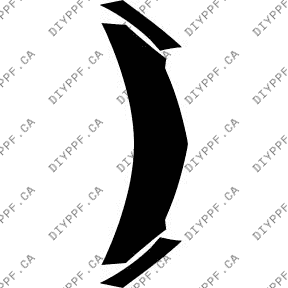 Hood/Fenders 2010-2012 Acura RDX 12-10 4D SUV PPF