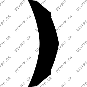 Hood 2010-2012 Acura RDX 12-10 4D SUV PPF