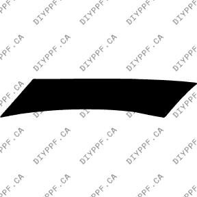 Fender, Left 2010-2012 Acura RDX 12-10 4D SUV PPF