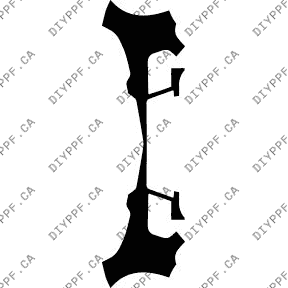 Bumper 2010-2012 Acura RDX 12-10 4D SUV PPF