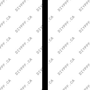 Bumper, Bottom 2010-2012 Acura RDX 12-10 4D SUV PPF