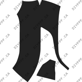 Mirror, Left 2010-2012 Acura RDX 12-10 4D SUV PPF