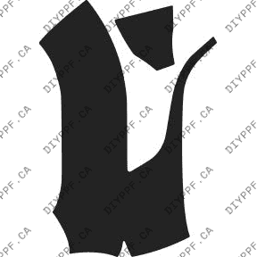 Mirror, Right 2010-2012 Acura RDX 12-10 4D SUV PPF