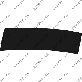 Wheel, Front Splash Left 2010-2012 Acura RDX 12-10 4D SUV PPF