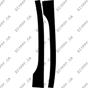 A Pillar 2013-2013 Buick Encore 13-13 4D SUV PPF