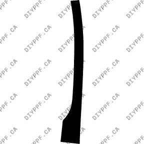 Door, A Pillar Right 2013-2013 Buick Encore 13-13 4D SUV PPF