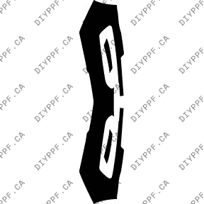 Front Bumper 2010-2013 Acura ZDX 13-10 4D SUV PPF