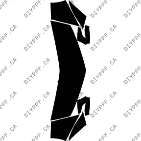 Hood/Fender/Mirrors 2010-2013 Acura ZDX 13-10 4D SUV PPF