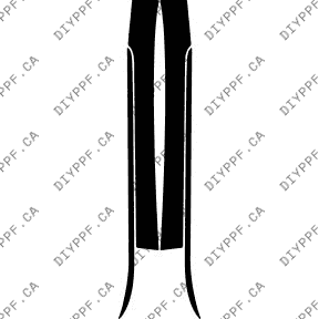 A Pillar 2010-2013 Acura ZDX 13-10 4D SUV PPF