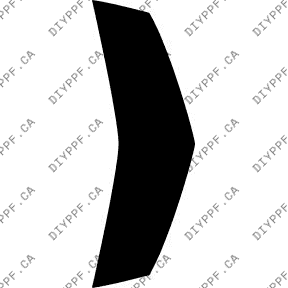 Hood 2010-2013 Acura ZDX 13-10 4D SUV PPF