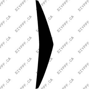 Hood, Mini 2010-2013 Acura ZDX 13-10 4D SUV PPF