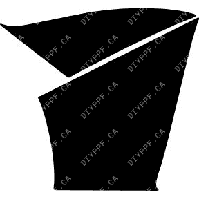 Fender, Left 2010-2013 Acura ZDX 13-10 4D SUV PPF