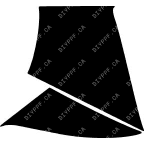 Fender, Right 2010-2013 Acura ZDX 13-10 4D SUV PPF