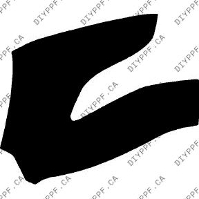 Mirror, Left 2010-2013 Acura ZDX 13-10 4D SUV PPF