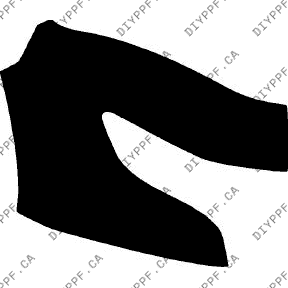 Mirror, Right 2010-2013 Acura ZDX 13-10 4D SUV PPF