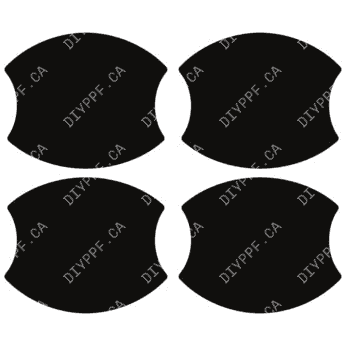 Door Handles 2018-2024 Alfa Romeo Stelvio Sprint 24-18 4D SUV PPF