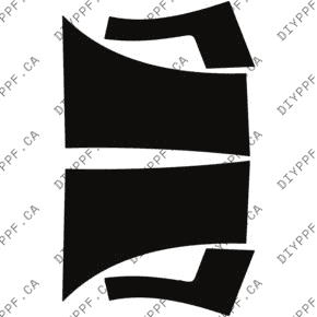 Splash 2018-2024 Alfa Romeo Stelvio Sprint 24-18 4D SUV PPF