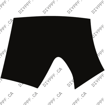 Fender, Left 2018-2024 Alfa Romeo Stelvio Sprint 24-18 4D SUV PPF