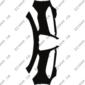 Bumper 2018-2024 Alfa Romeo Stelvio Sprint 24-18 4D SUV PPF