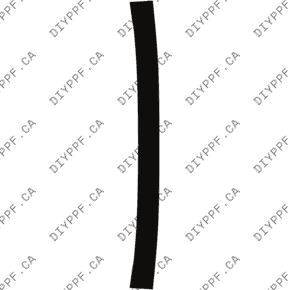 Bumper, Back 2018-2024 Alfa Romeo Stelvio Sprint 24-18 4D SUV PPF