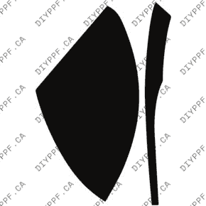 Mirror, Right 2018-2024 Alfa Romeo Stelvio Sprint 24-18 4D SUV PPF