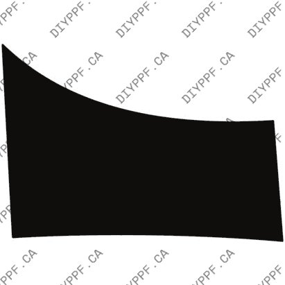 Wheel, Front Splash Right 2018-2024 Alfa Romeo Stelvio Sprint 24-18 4D SUV PPF