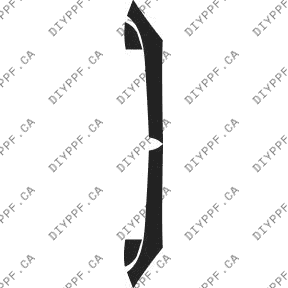 A Pillar 2009-2014 Nissan Nismo 370Z 14-09 2D Cpe PPF