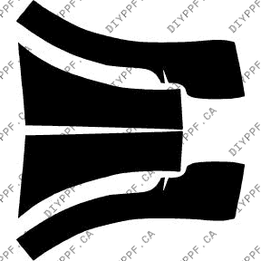 Splash 2010-2014 Volkswagen GTI 14-10 4D HB PPF