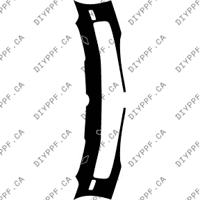 Bumper 2010-2014 Volkswagen GTI 14-10 4D HB PPF