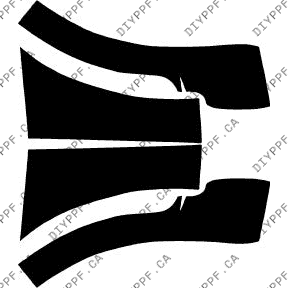 Splash 2010-2014 Volkswagen Golf 14-10 4D HB PPF