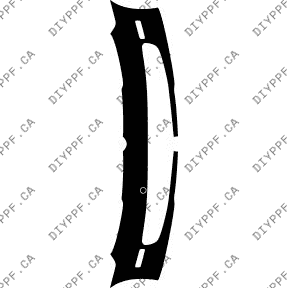 Bumper 2010-2014 Volkswagen Golf 14-10 4D HB PPF