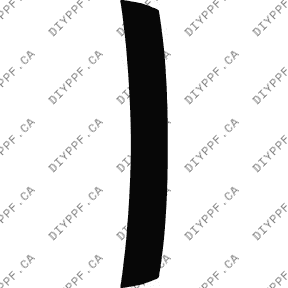 Bumper, Back 2010-2014 Volkswagen Golf 14-10 4D HB PPF