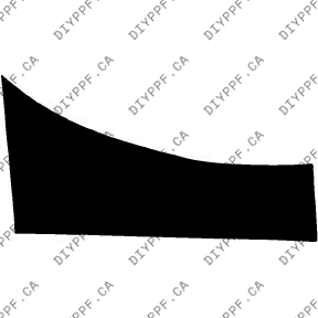 Wheel, Front Splash Right 2010-2014 Volkswagen Golf 14-10 4D HB PPF