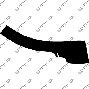 Wheel, Rear Splash Right 2010-2014 Volkswagen Golf 14-10 4D HB PPF