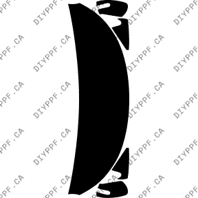 Hood/Fender/Mirrors 2010-2010 KIA Forte EX 10-10 4D Sdn PPF