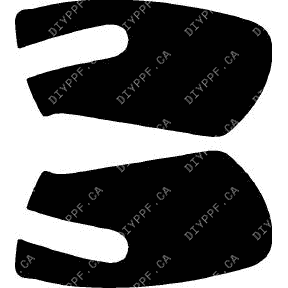 Mirrors 2010-2010 KIA Forte EX 10-10 4D Sdn PPF