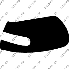 Mirror, Right 2010-2010 KIA Forte EX 10-10 4D Sdn PPF