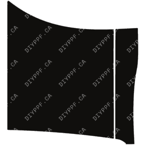 Wheel, Front Splash Right 2024-2024 Ford Mustang GT/GT Premium 24-24 2D Conv PPF